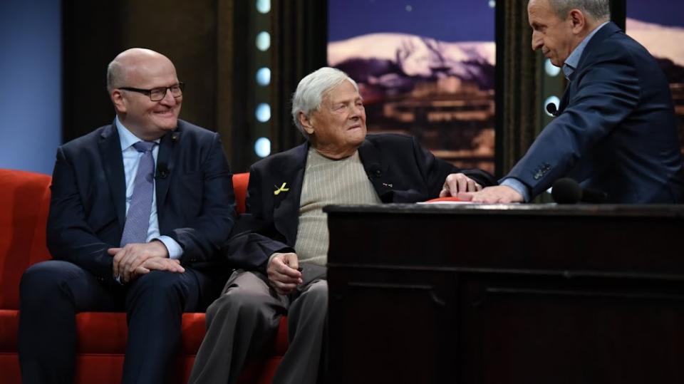 Show Jana Krause Jiří Brady a Daniel Herman